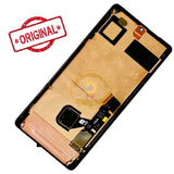 Replacement Display for Google Pixel 7 Pro 5G GP4BC GE2AE GFE4J 120Hz AMOLED Touch Screen With Frame Assembly