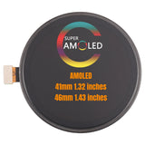 Replacement AMOLED Display Touch Screen For Huawei Watch GT 4 GT4 41mm 46mm ARA-B19 PNX-B19