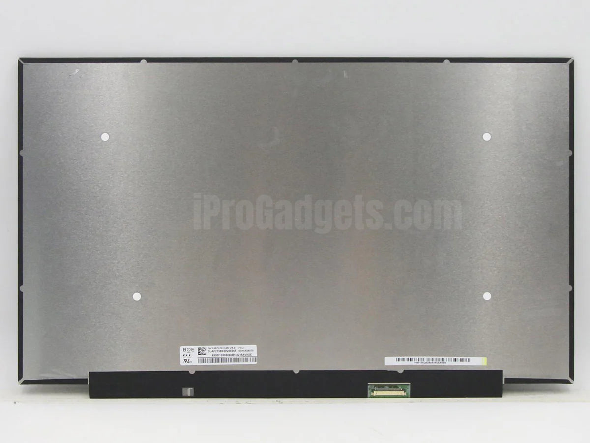 Écran LCD 15,6 Pouces NV156FHM-N4G - FHD 1920x1080, 144Hz, 40 Pins, Pour Portable, Neuf