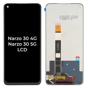 Replacement LCD Display Touch Screen for Realme Narzo 30 4G RMX2156 5G RMX3242 