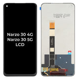 Replacement LCD Display Touch Screen for Realme Narzo 30 4G RMX2156 5G RMX3242 