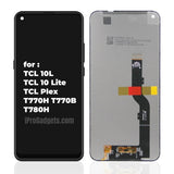 Replacement LCD Display Touch Screen for TCL 10L 10 Lite T770H T770B Plex T780H