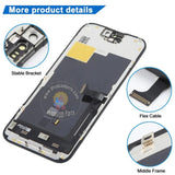 Replacement JK Incell New Display for iPhone X XS XR 11 12 13 14 15 16E 16 Pro Max MINI Full HD LCD Touch Screen Assembly
