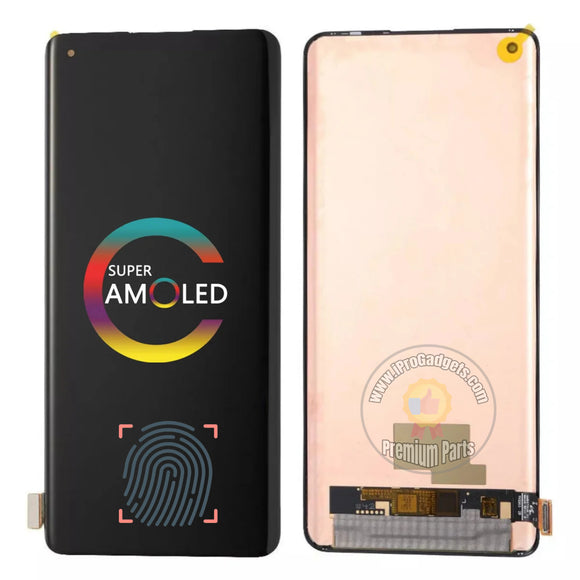 Reemplazo para OnePlus 8 Pro One Plus 8Pro 1+8 Pro IN2023 IN2020 IN2021 Pantalla AMOLED montaje de pantalla táctil