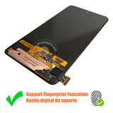 Replacement New Display for Xiaomi Poco M7 Pro 5G 2409FPCC4G 2409FPCC4I AMOLED Touch Screen with Frame Assembly