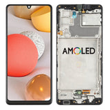 Replacement Display For Samsung Galaxy A426F A42 5G SM-A426B A426U AMOLED Touch Screen Assembly With Frame Assembly