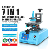 S-918L Plus 7-in-1 Straight Curved Screen Separator Machine
