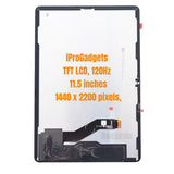 Replacement LCD Display Touch Screen For Huawei MatePad 11.5 2023 BTK-AL09 BTK-W09 BTK-W10 BTK-W00