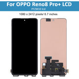 Replacement AMOLED LCD Display Touch Screen for OPPO Reno8 Pro Plus PFZM10