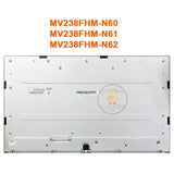 Ersatz MV238FHM-N61 MV238FHM-N60 MV238FHM-N62 Alle in Einem Computer LCD Bildschirm 23,8 zoll