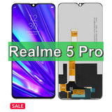 Replacement LCD Display Touch Screen for OPPO Realme 5 Pro RMX1971 RMX1973 Realme Q