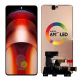 Replcement New Display for VIVO iQOO Neo 9S Pro V2339FA AMOLED Touch Screen Digitizer Assembly Black