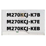 Replacement New Display M270KCJ-K7B M270KCJ-K7E M270KCJ-KEB 27 inch LCD Screen Panel