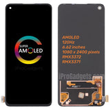 Reemplazo de pantalla AMOLED, montaje de pantalla táctil para OPPO Realme GT Neo 3T RMX3372 RMX3371