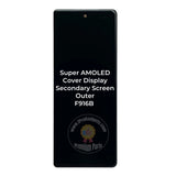 Replacement Front AMOLED Display for Samsung Galaxy Z Fold2 5G SM-F916B F9160 SM-F916U Outer Touch Screen Assembly