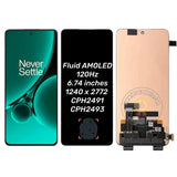 Replacement New Display for OnePlus Nord 3 5G CPH2491 CPH2493 120Hz AMOLED Touch Screen with Frame Assembly