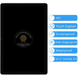 Reemplazo para Lenovo Chromebook Duet CTX636 CT-X636F CT-X636N pantalla LCD de 10,1 pulgadas montaje digitalizador de panel táctil