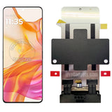 Replacement New Foldable Display for Motorola Razr 50 Ultra XT2451 XT2451-2 Main Screen LTPO AMOLED Touch Digitizer Assembly