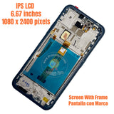 Replacement New Display for Nokia XR20 TA-1368 TA-1362 LCD Touch Screen with Frame Assembly