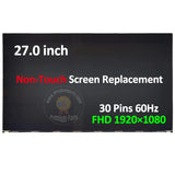 Replacement New Display for HP 27 All-in-One N43702-001 L94580-281 L94580-L85 L94580-281 FHD LCD Screen Panel Non-Touch Version