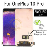 Pantalla táctil de repuesto AMOLED para OnePlus 10 Pro 1+10 Pro NE2210 NE2211