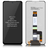 Replacement LCD Display Touch Screen For Xiaomi Redmi 12 5G 23076RN4BI 23076RN8DY