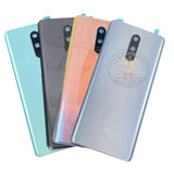 Replacement Housing for OnePlus 8 5G 1+8 IN2013 Glass Battery Back Cover Door Phone Rear Case with Camera Lens