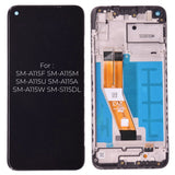 Pantalla táctil LCD de repuesto con marco para Samsung Galaxy A11 A115M A115F