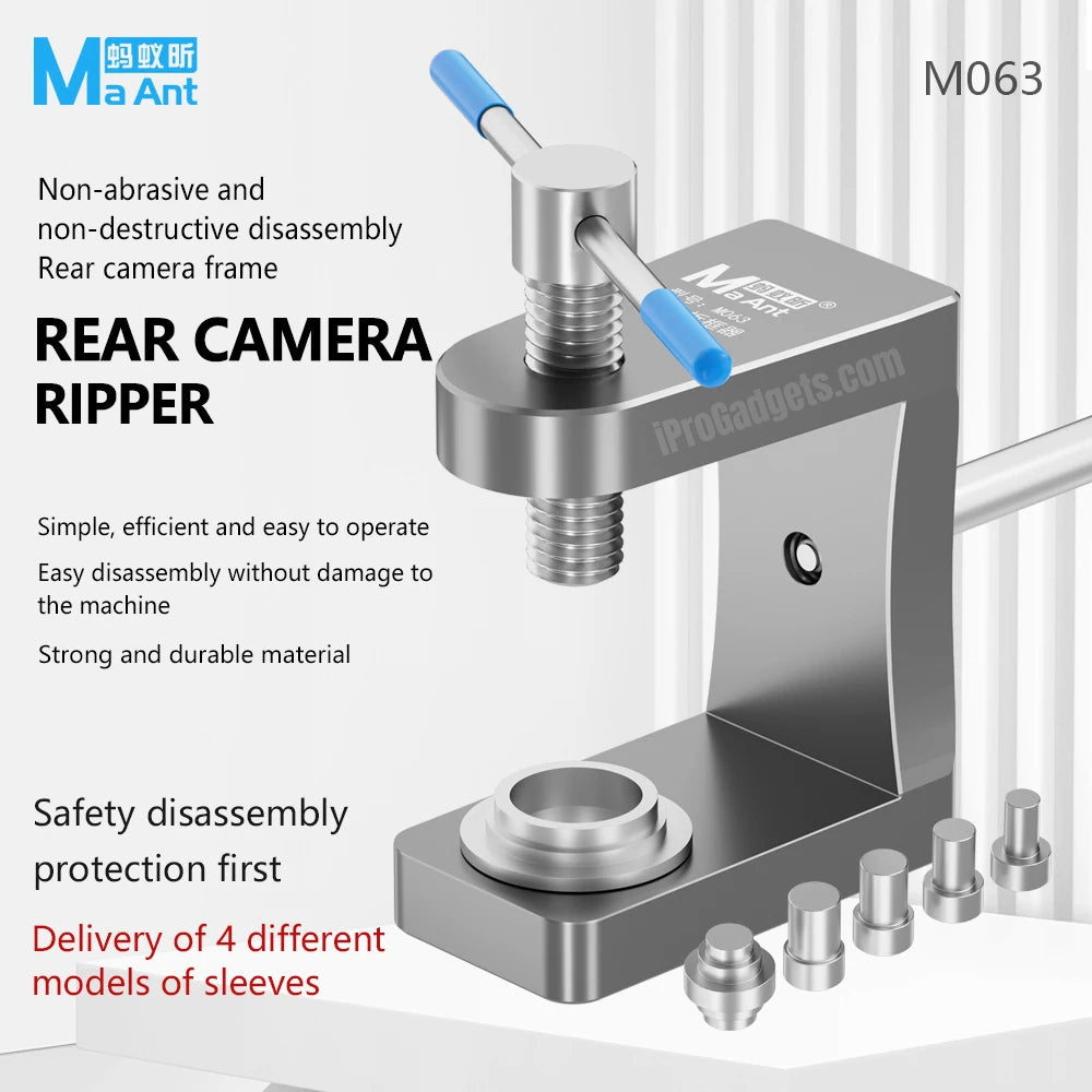 Frame Remover MaAnt M063 Precision Rear Camera Frame Remover for IPhone 6-16PM Ring ...