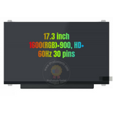 Replacement LCD Screen Display For L22561-001 NT173WDM-N11 N21 17.3 inch HD+ 1600x900 Panel