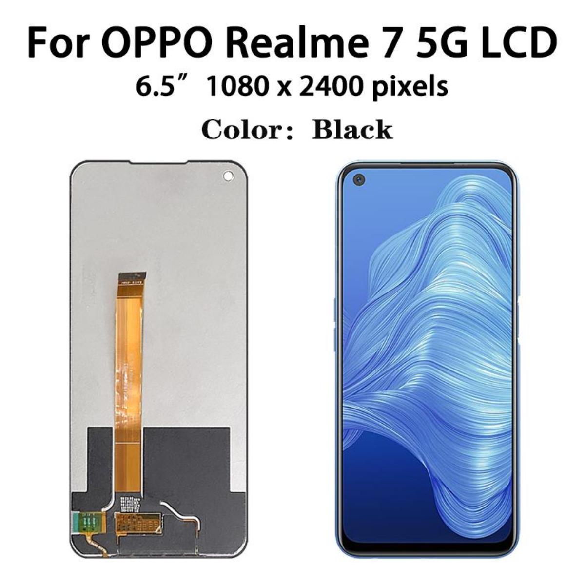Replacement LCD Display Touch Screen for OPPO Realme 7 5G RMX2111