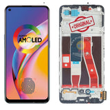 Pantalla táctil AMOLED de repuesto con marco para OPPO Reno5 Lite 4G CPH2205 
