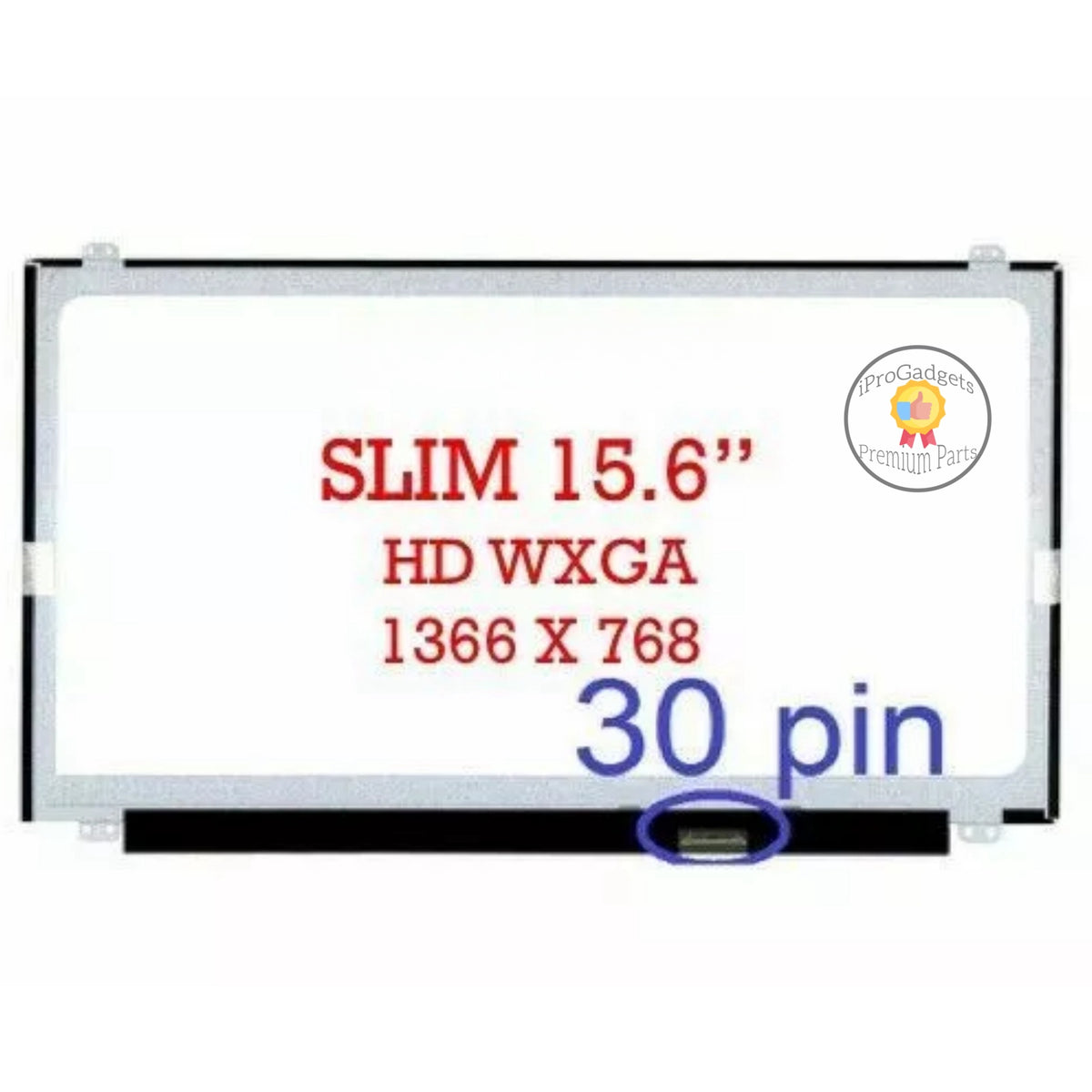 Dalle écran LCD 15.6" Pour Acer Aspire 5 A515-55 - HD 1366x768 - Mat - Visiodirect