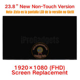 Replacement 23.8 inch All in One LCD Screen for Lenovo ThinkCentre AIO 3-24IIL5 LED Display Panel Non-Touch Version