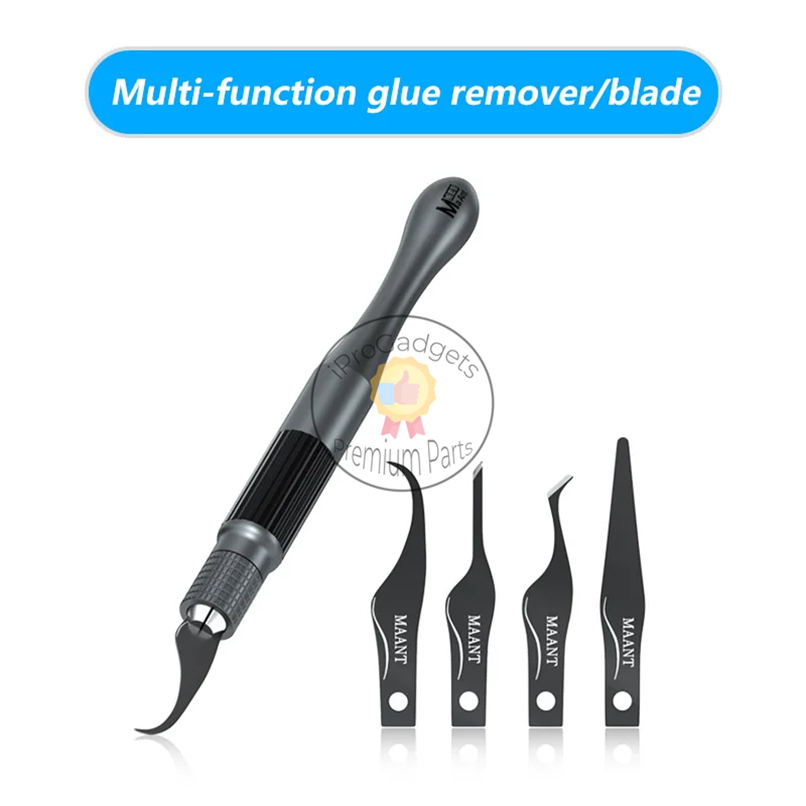 Maant Rework Tool Maant MY-102 Blade Set BGA Maintenance Knife for iPhone CPU NAND CHIP ...