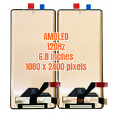 Replacement New Display for Tecno Phantom X2 AD8 X2 PRO 5G AD9 AMOLED Touch Screen Assembly