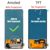 Replacement for Xiaomi Mi 9T M1903F10G Mi 9T Pro M1903F11G AMOLED OLED Display Touch Screen Assembly