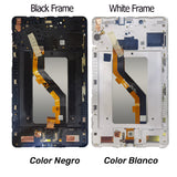 Replacement LCD Display Touch Screen Digitizer With Frame For Samsung Galaxy Tab A 8.0 2019 SM-T290 SM-T295 T290 T295