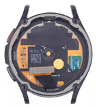 Replacement Display For Samsung Galaxy Watch4 Classic 42mm SM-R880 R885 LCD Touch Screen With Frame Black
