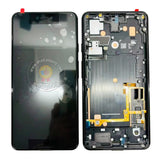 Replacement OLED Display for Google Pixel 3 G013A Touch Screen Digitizer with Frame Assembly Black OEM
