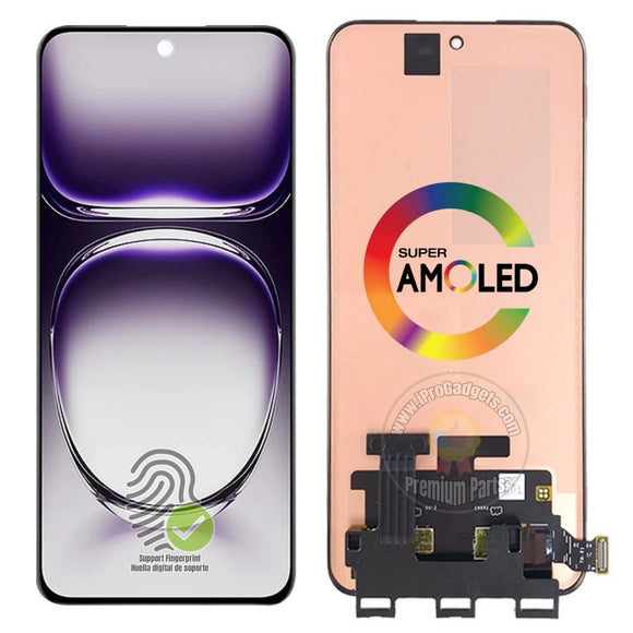 Replacement New Display For Oppo Reno12 Reno 12 5G CPH2625 120Hz AMOLED Touch Screen Digitizer Assembly OEM