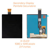 Replacement OLED Display Touch Screen Secondary Small Parts For LG Wing 5G LMF100N LM-F100N LM-F100V LM-F100