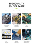 Luowei LW-SP1 138° 158° 183° 217° Soldering Paste for Mobile Phone Maintenance BGA CPU IC Chip PCB Repair Welding Oil Flux