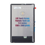 Replacement LCD Touch Screen for Lenovo Tab P11 Gen2 2022 TB350FU TB350XU TB350 Black