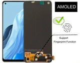 Replacement New Display for Oppo Find X5 Lite 5G CPH2371 AMOLED Touch Screen Digitizer Assembly