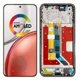 Replacement New Display for Honor Magic8 Lite 5G MTN-NX1M 120Hz AMOLED Touch Screen with Frame Assembly