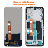 Replacement LCD Display Touch Screen With Frame For Realme X50 X50m 5G RMX2144