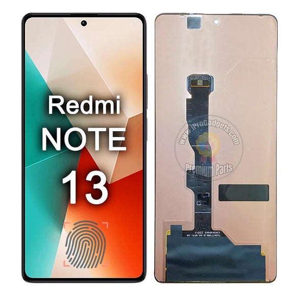Pantalla táctil AMOLED de repuesto para Xiaomi Redmi Note 13 5G 2312DRAABG 2312DRAABI 2312DRAABC