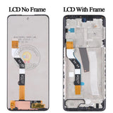 Reemplazo para Motorola Moto G51 5G XT2171 XT2171-1 XT2171-2 pantalla LCD montaje de pantalla táctil con marco 