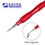Mechanic Max 8 High Precision 3D Aluminum Alloy Built-in Magnet Screwdriver Set
